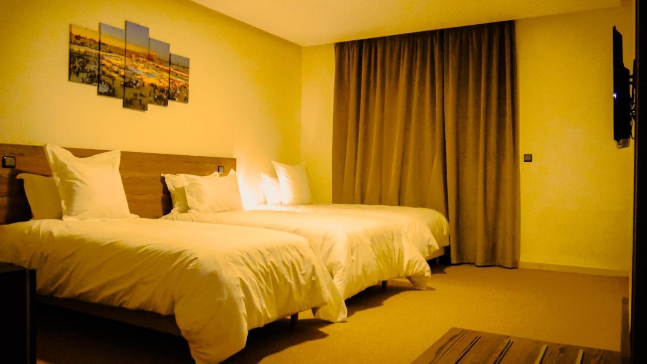 El Moussafir Hotel Marakeş Dış mekan fotoğraf