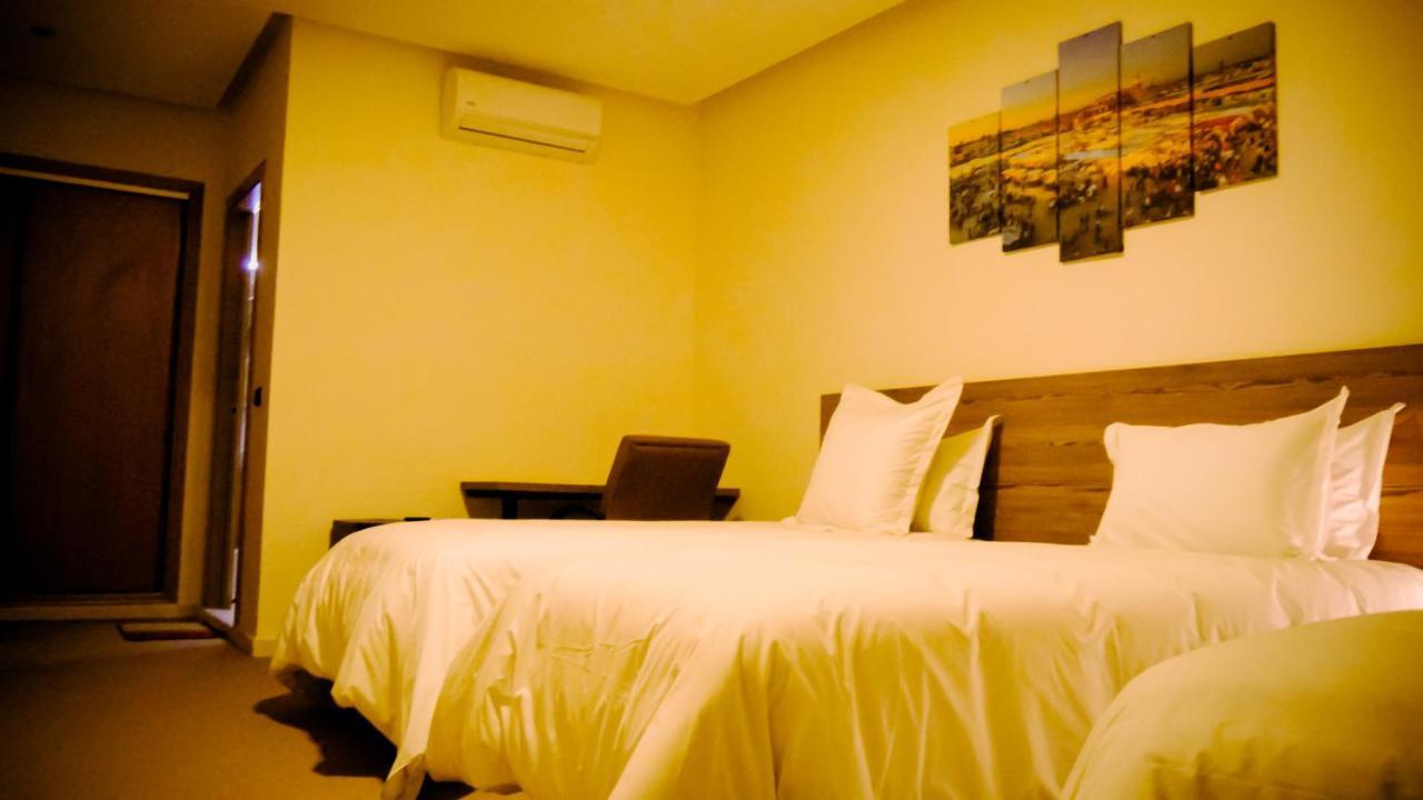 El Moussafir Hotel Marakeş Dış mekan fotoğraf