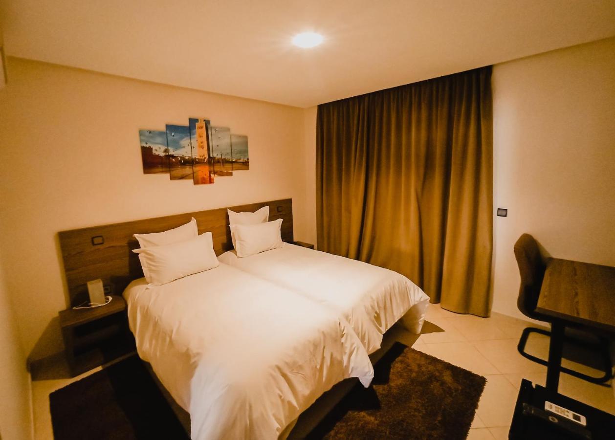 El Moussafir Hotel Marakeş Dış mekan fotoğraf