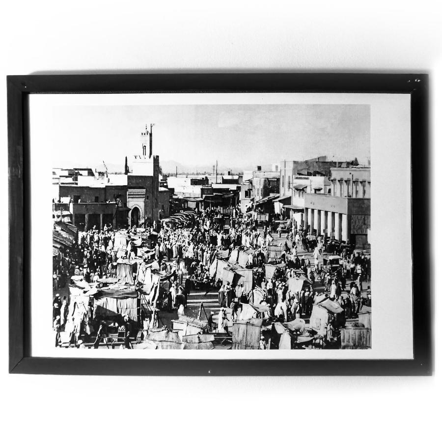El Moussafir Hotel Marakeş Dış mekan fotoğraf